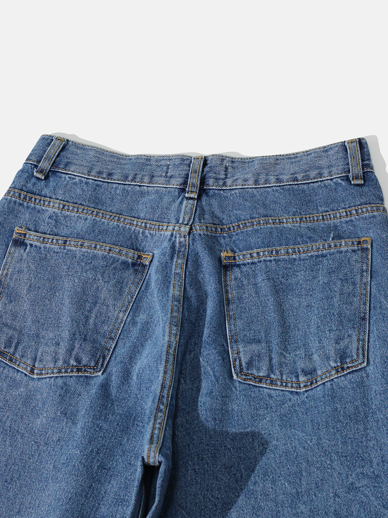 HI FI FNK】Max Wide Denim