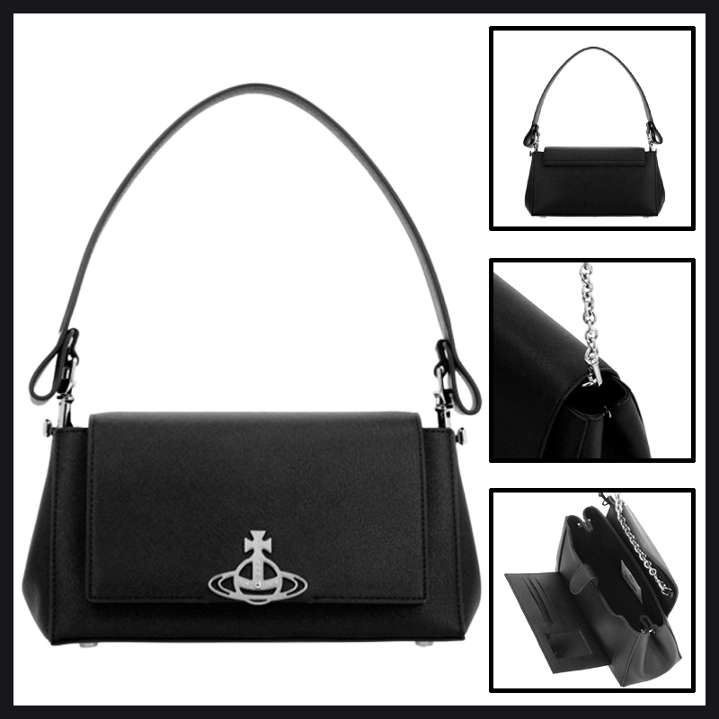 ★送料関税込★Vivienne Westwood サフィアーノショルダーバッグ