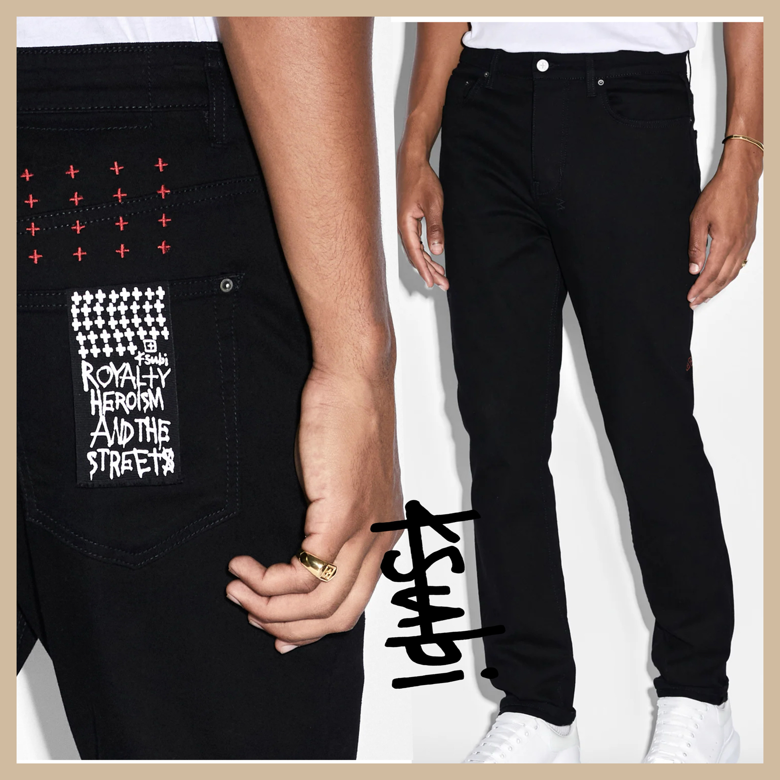 AUS発[Ksubi]♦CHITCH tepered JEANS