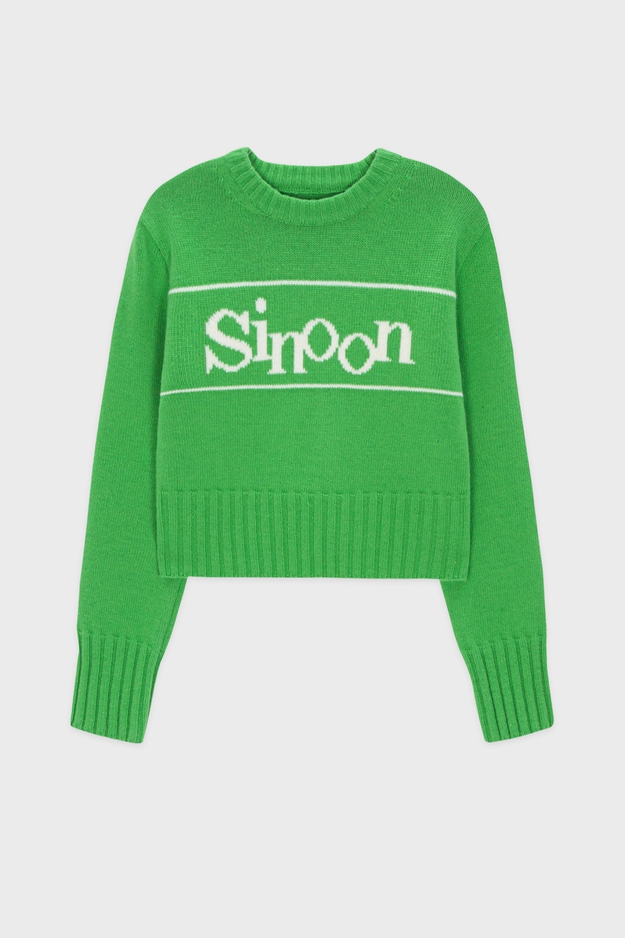 SINOON Sinoon Pullover Knit Green