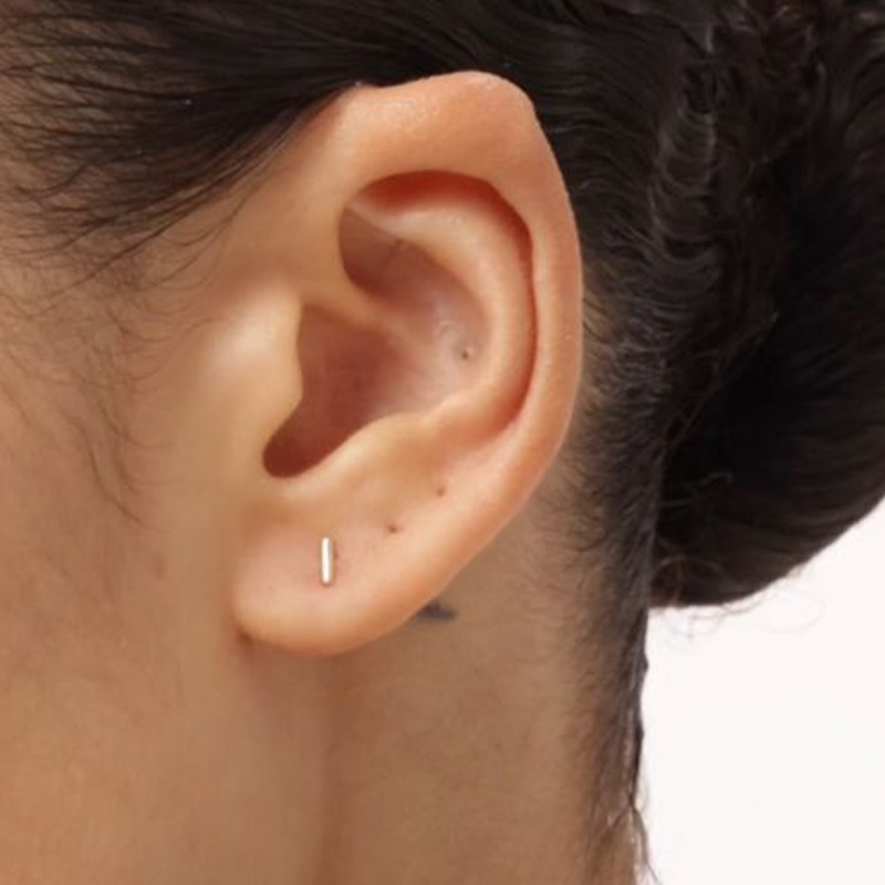 ana luisa アナルイサ ピアス 10K SOLID GOLD BAR STUDS ギフト ana luisa アナルイサ ピアス 10K SOLID GOLD TWIST HOOPS SMALL