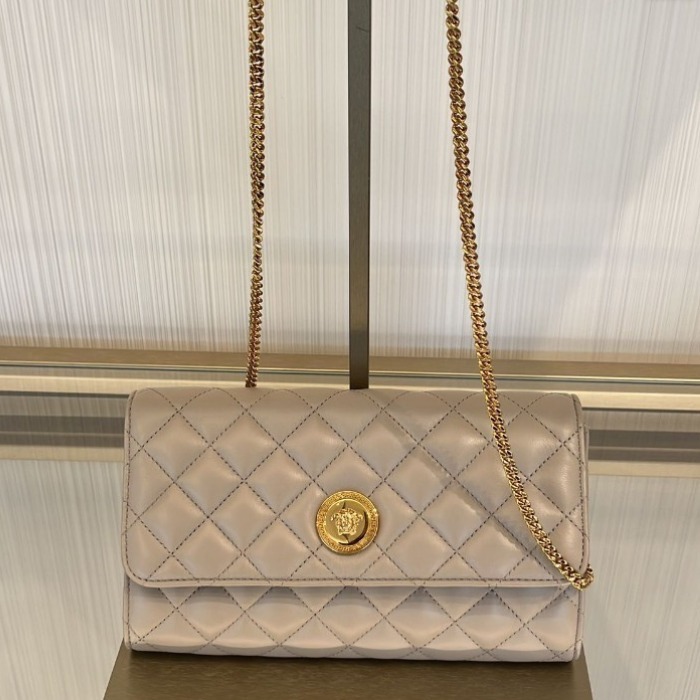 VERSACE■メデューサキルティングバッグ チェーンウォレット