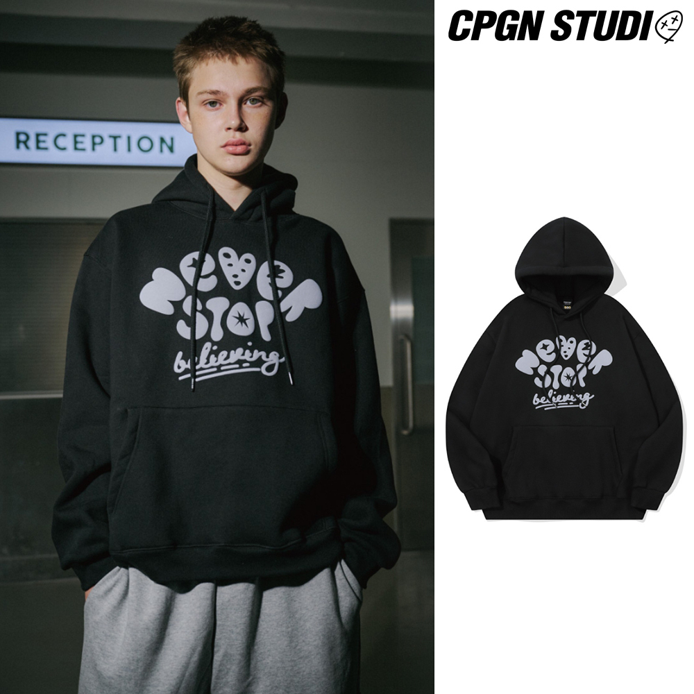 【CPGN STUDIO】24FW★ Never Star Hoodie
