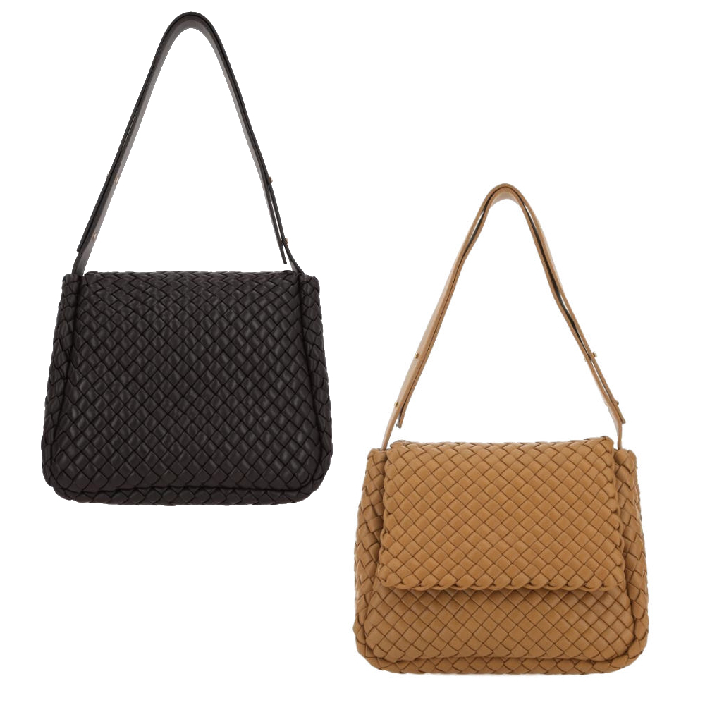 BOTTEGA VENETA / スモール コブル ショルダーバッグ
