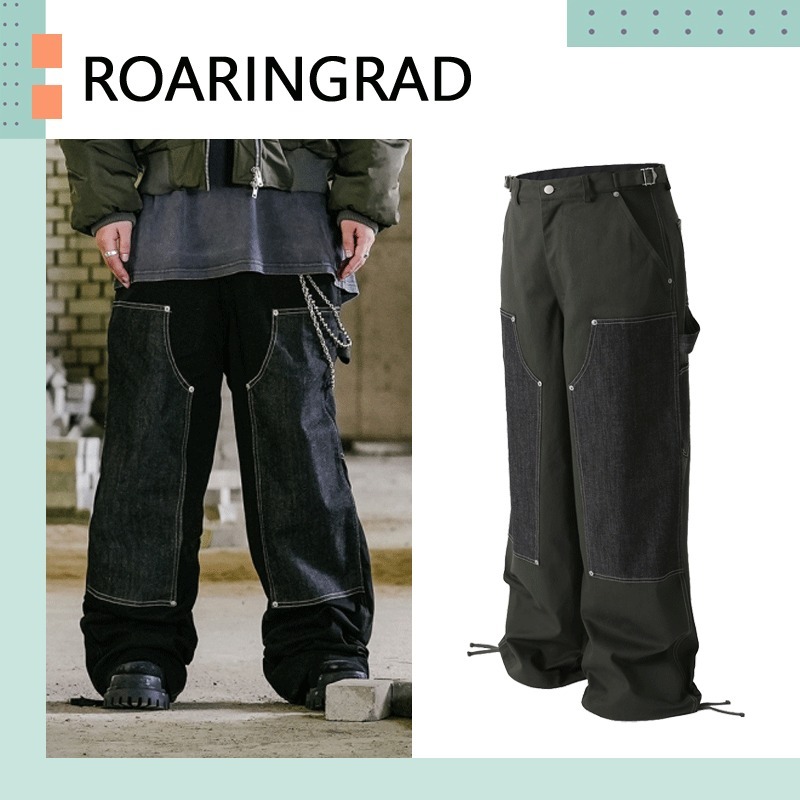 ROARINGRAD ♥ DOUBLE KNEE CARPENTER PANTS /追跡付