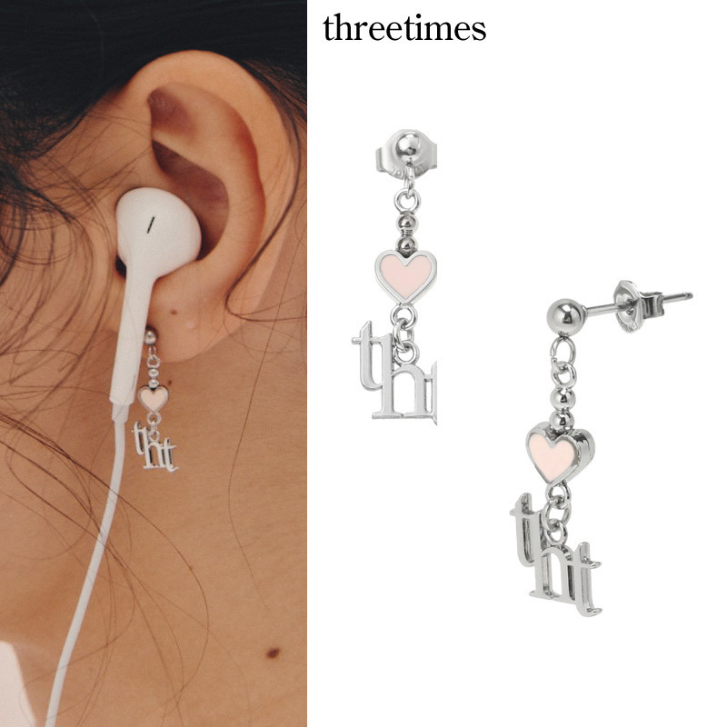 【threetimes】Dew drop earring ピアス☆韓国発