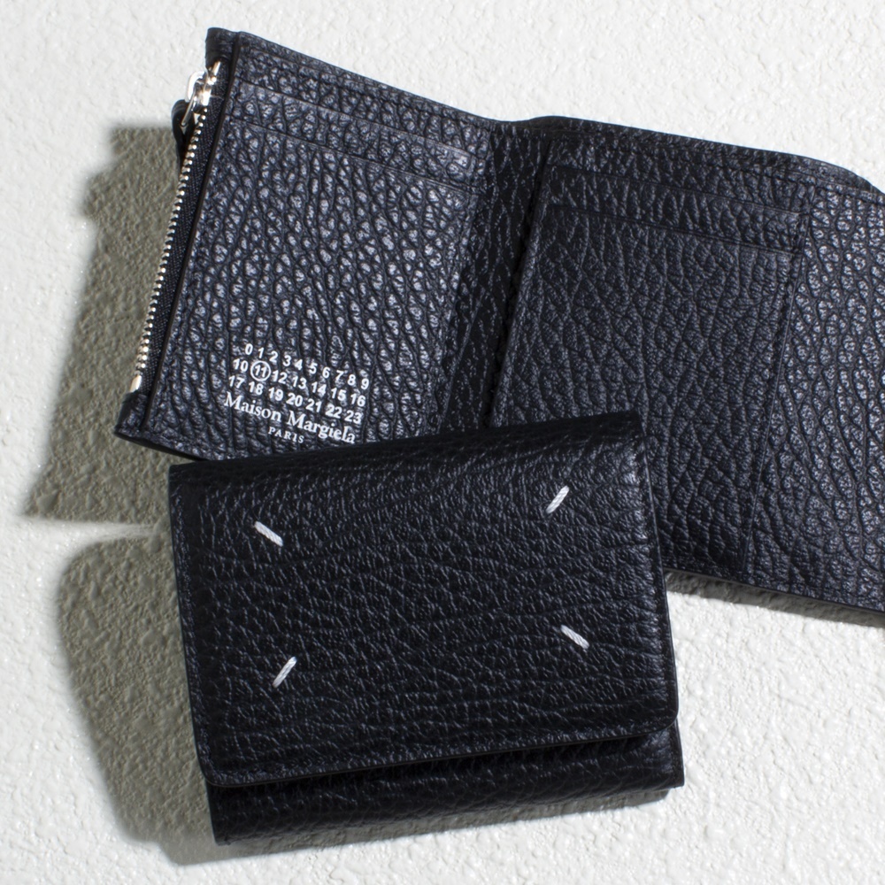 ★MAISON MARGIELA THREE FOLD WALLET