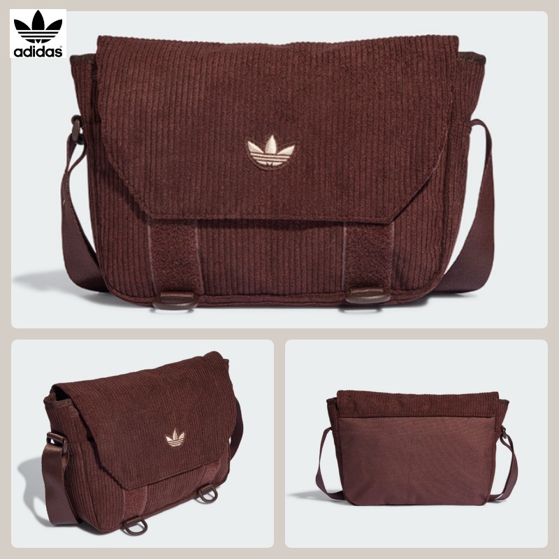 【adidas】メッセンジャー コードローイ クロスバッグ|海外限定