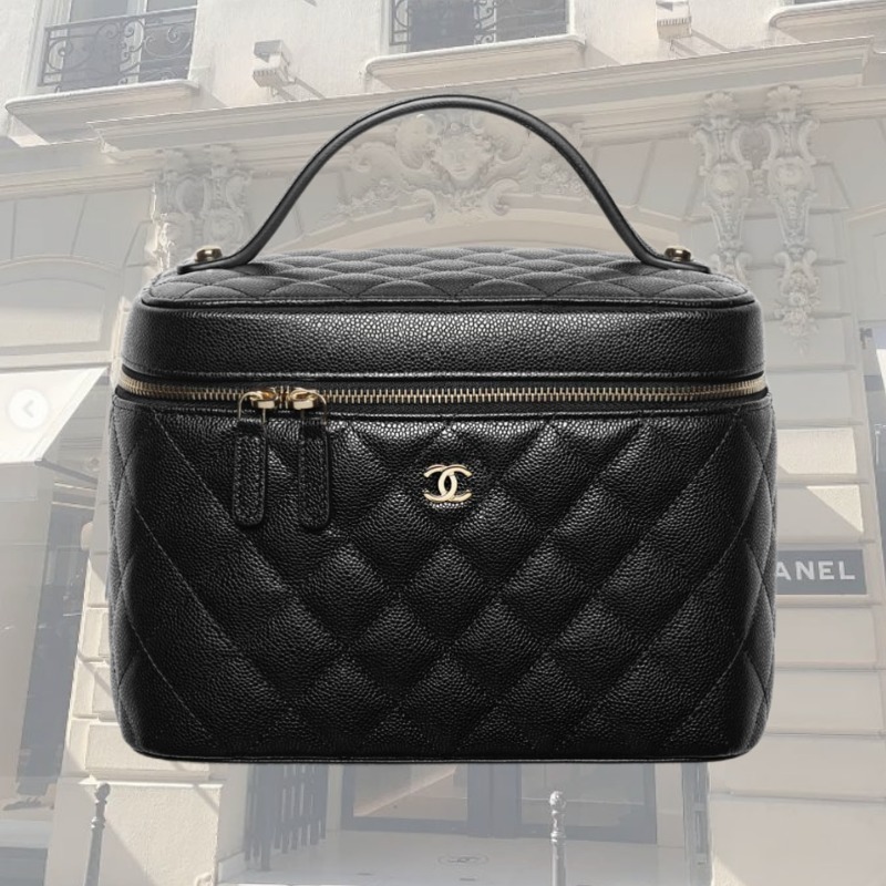 ★これぞ王道！★【CHANEL】マトラッセバニティー
