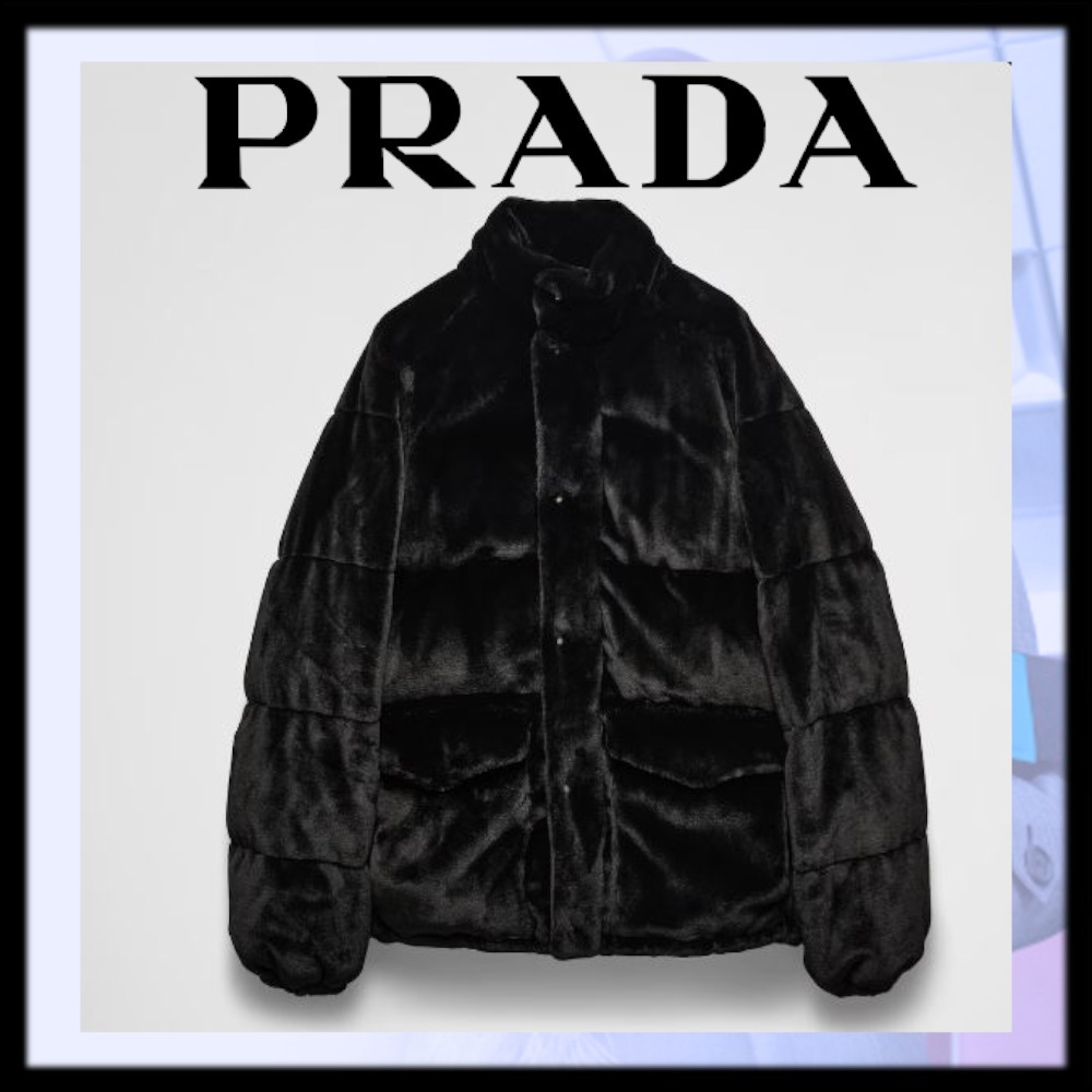 注目の新作♪【PRADA】アスペン ダウンジャケット