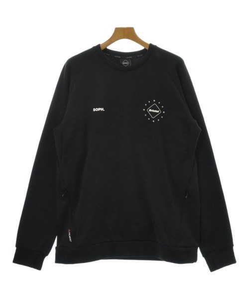 F.C.R.B エフシーアールビー スウェット 黒 XL 3328524O0200