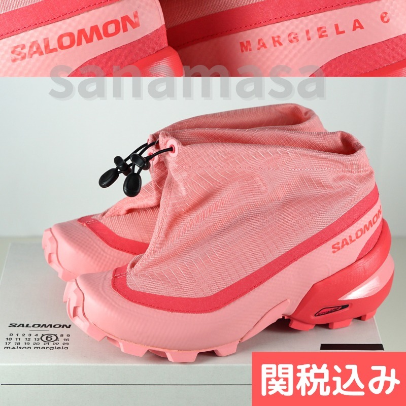【関税送料込】MM6 x Salomon Cross Low スニーカー