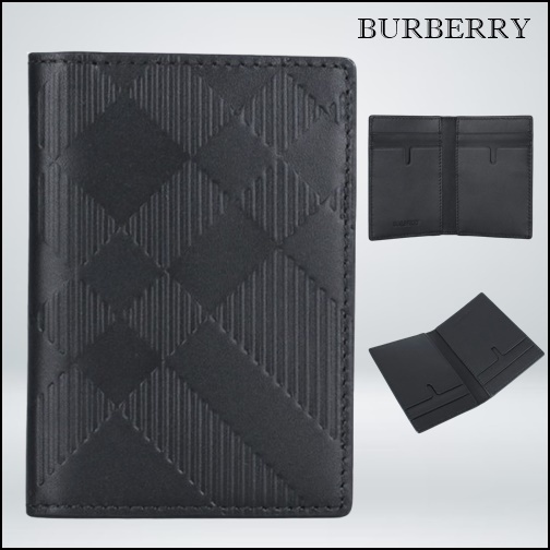 BURBERRY バーバリー カードケース チェック カードホルダー