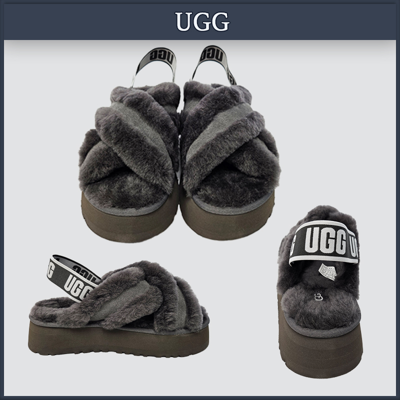 【UGG】★送料・関税込★クロスストラップサンダル