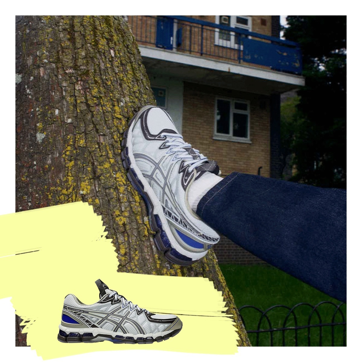 ★ Asics UB10-S Gel-Kayano 20 Glacier Grey Lavender Grey