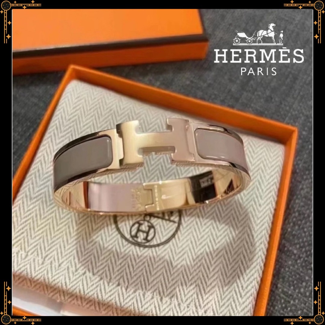 【秋冬カラー♡】HERMES - ブレスレット 《クリックH》