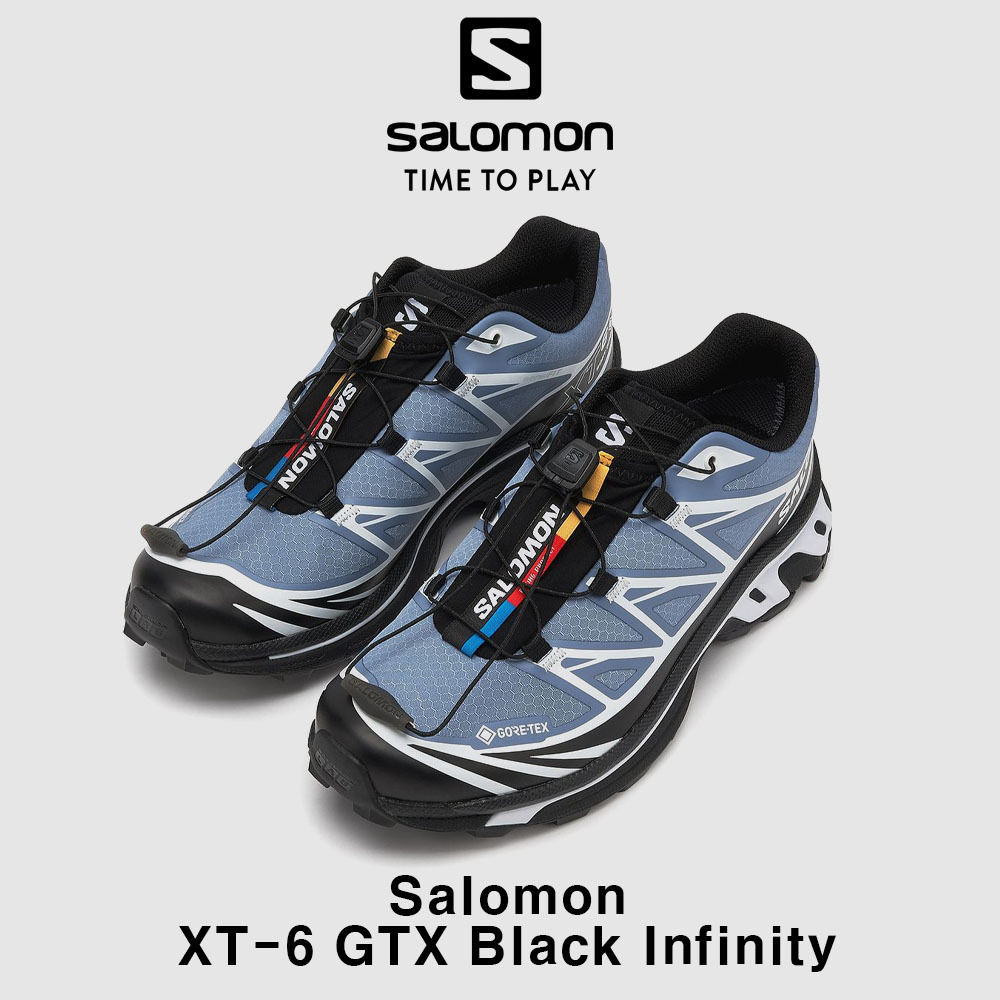 【サロモン】Salomon XT-6 GTX Black Infinity ★大人気 22-31★