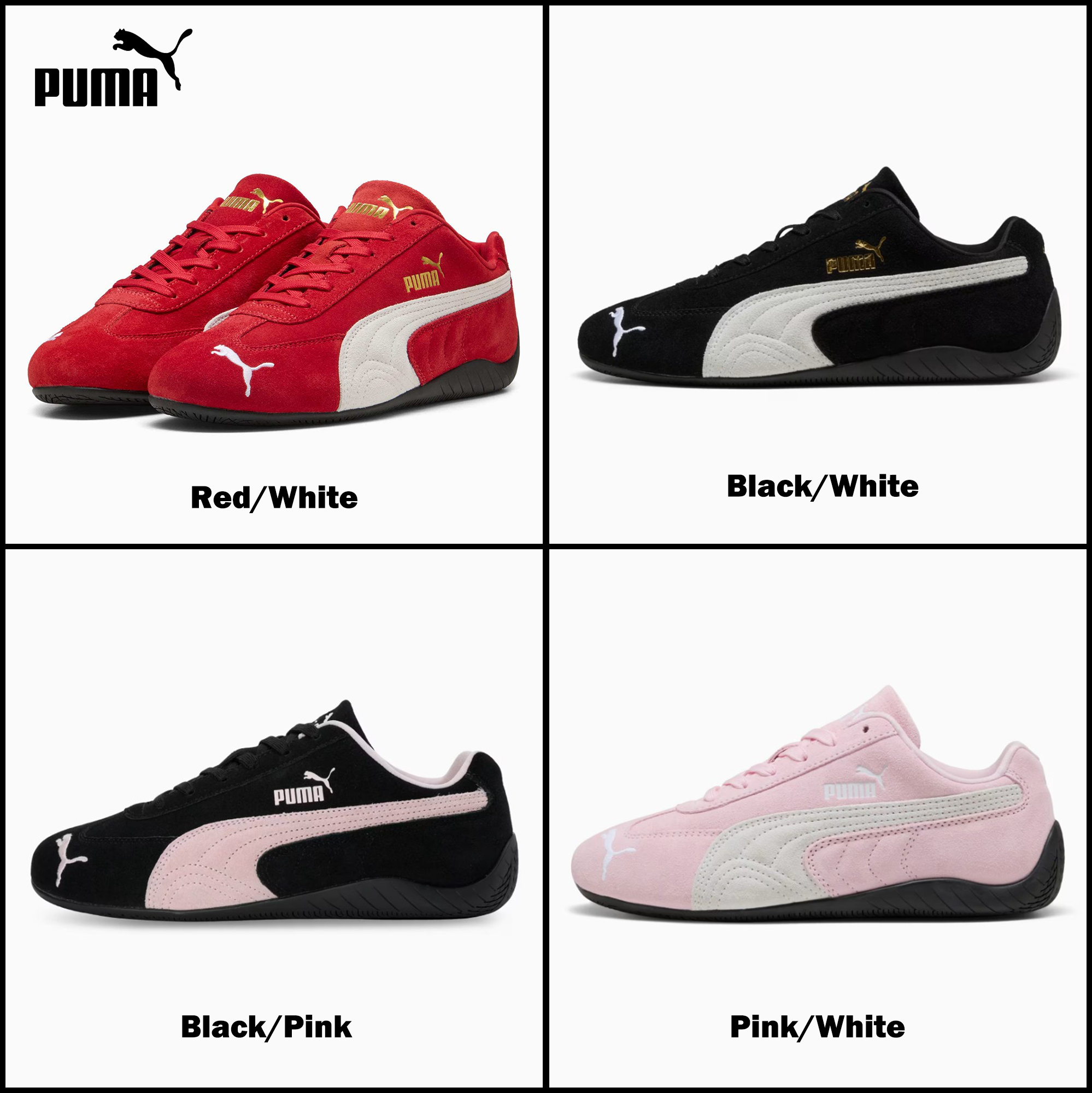 Puma ★ Speedcat OG 5色 ★ 兼用 ★ 送料・関税込