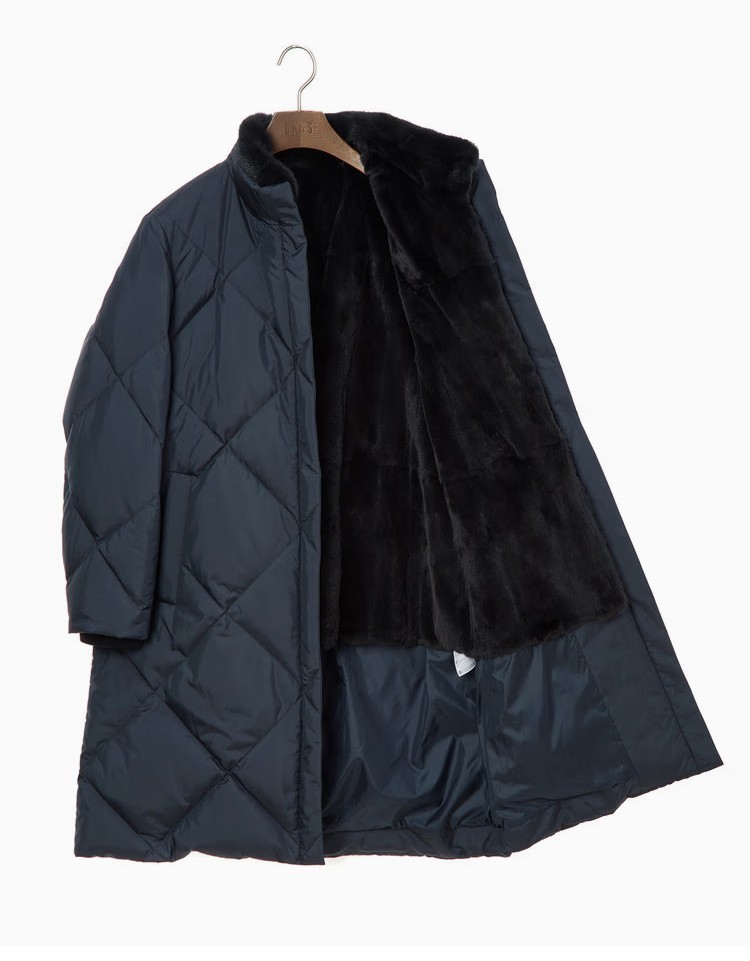 ◆DAKS キルティンググースダウンセーター ◇DAKS キルティンググースダウンセーター (DAKS/ダウン