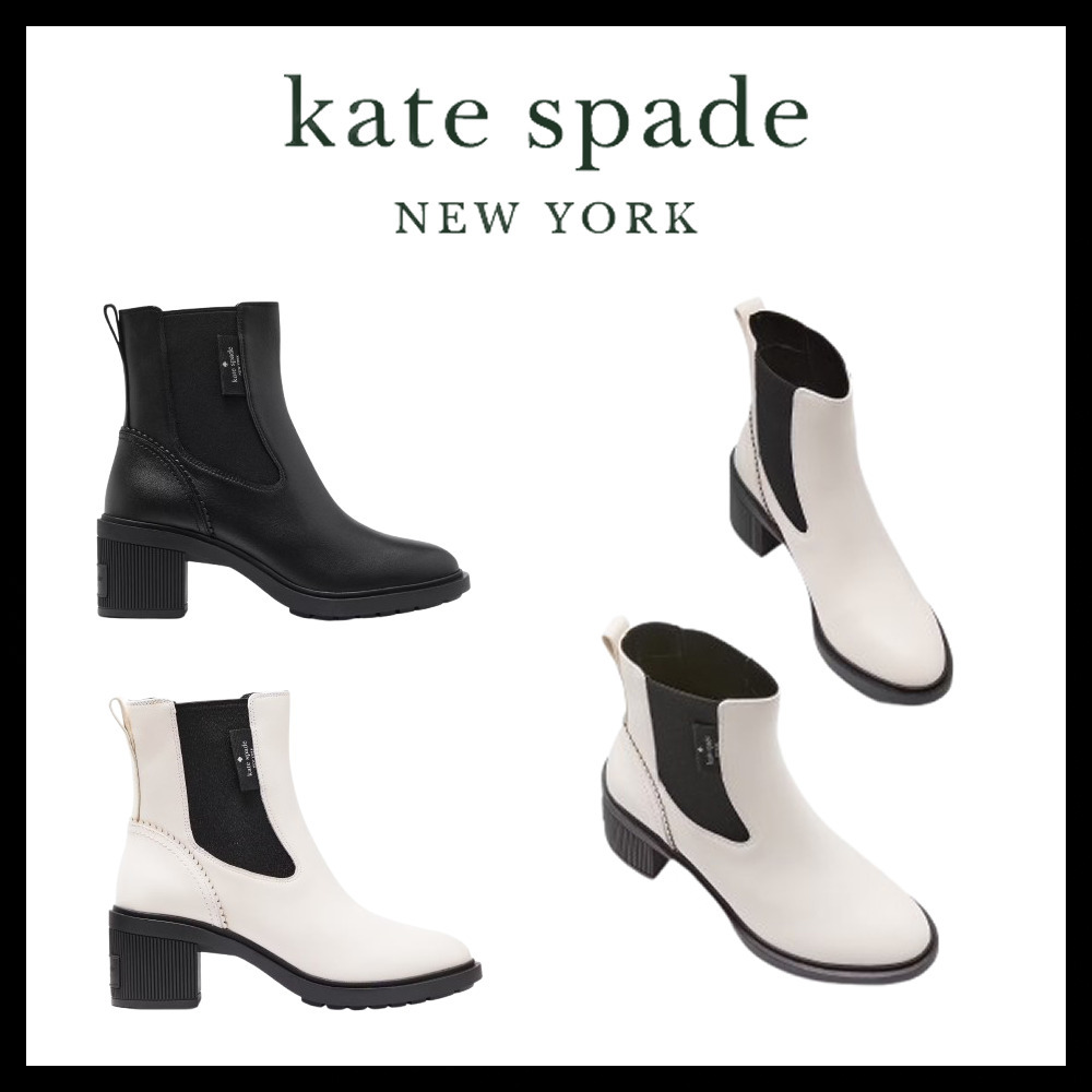 【Kate Spade】Drew Heeled Chelsea Bootie ◆国内発送◆