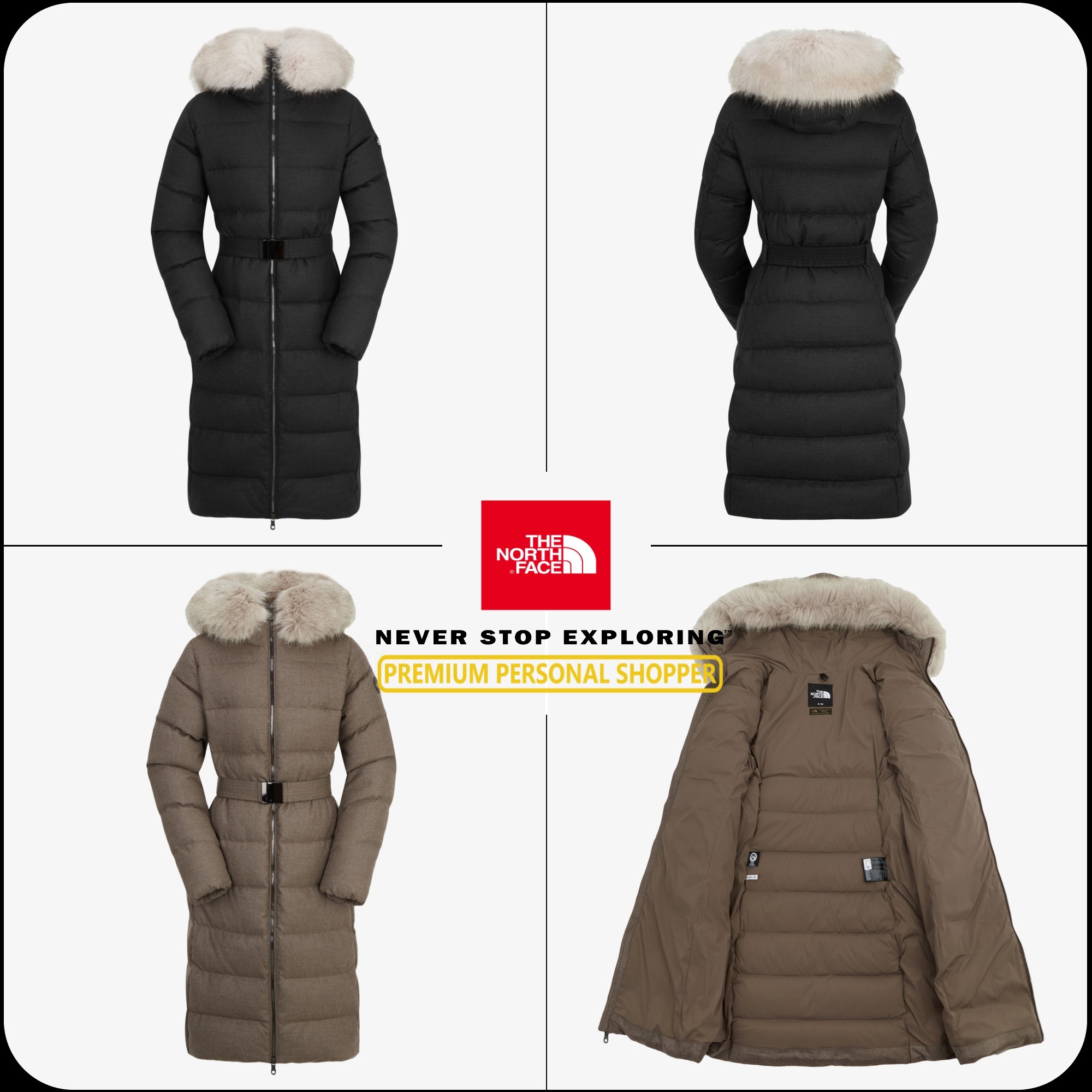 [THE NORTH FACE] ★24FW★W'S MARANA WOOL RDS DOWN COAT