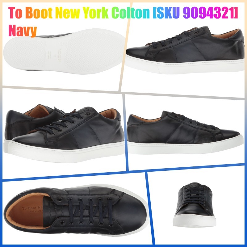 ★To Boot New York (Men)★Colton★Navy