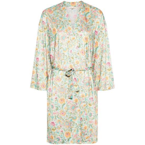 ワンピース LOUISE MISHA Women Tunics K0123 YOKI FLOWE GREEN