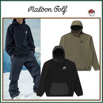 Malbon Golf★Expedition Fleece Hood★フリースフードパーカー Malbon Golf☆Expedition Fleece Hood☆フリースフードパーカー