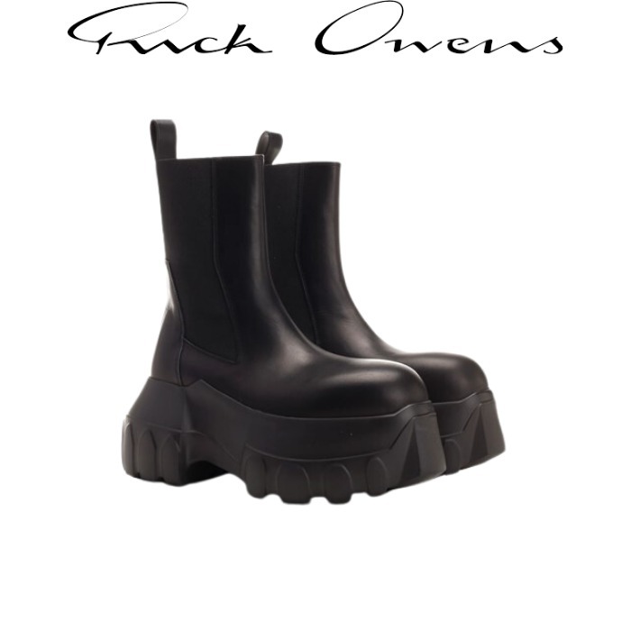 ◆送料・関税込み◆RICK OWENS ビートル メガトラクターブーツ RICK OWENS - 【25SS】メガレース メガ トラクター / MEGALACED