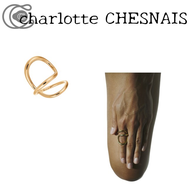 関税送料込【charlotte CHESNAIS】Ribbonリング