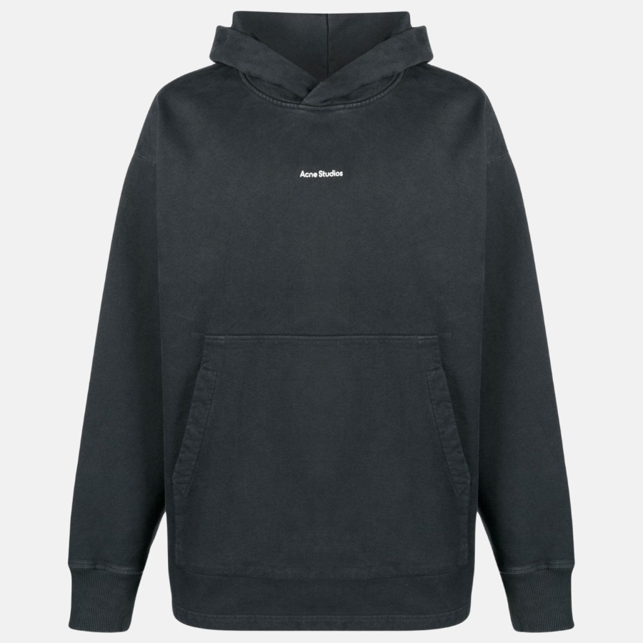【Acne Studios】 ロゴ オーバーサイズ パーカー