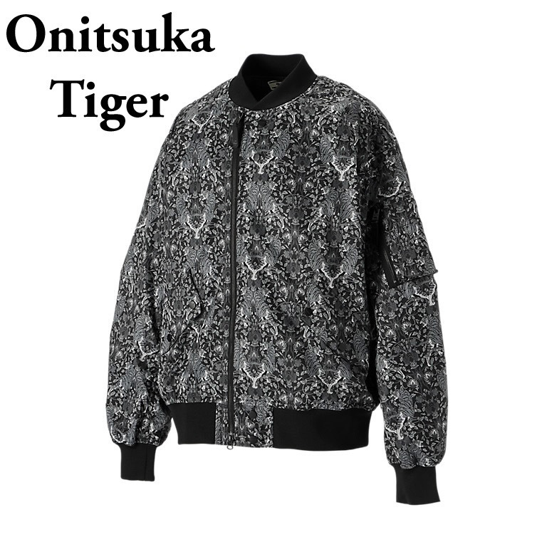 [すぐにお届け] Onitsuka Tiger PRINTED BOMBER