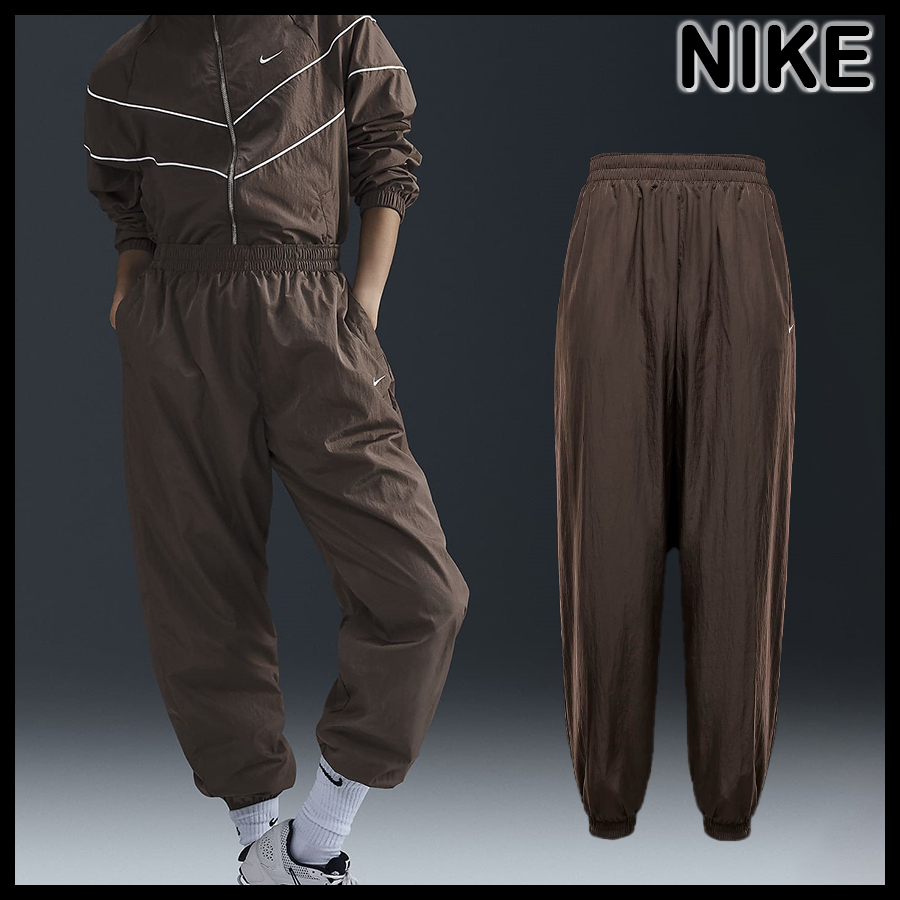 ★NIKE★W NSW ESSENTIALS ウーブンジョガーパンツ★追跡可