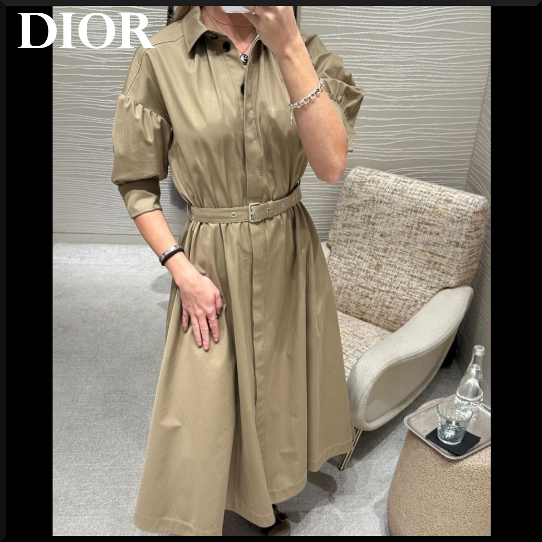 【日本未入荷☆】Dior フレア ミディ丈ドレス