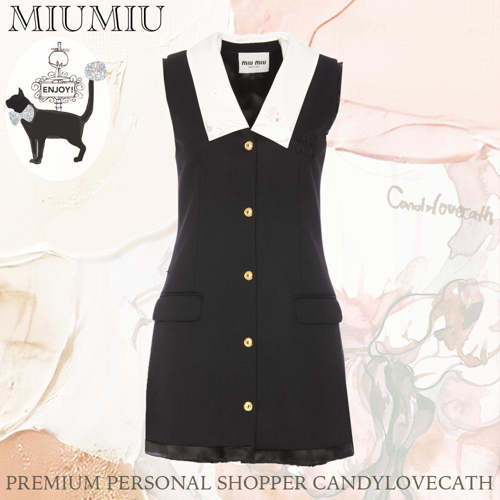 ワンピース MIU MIU SHORT DRESS