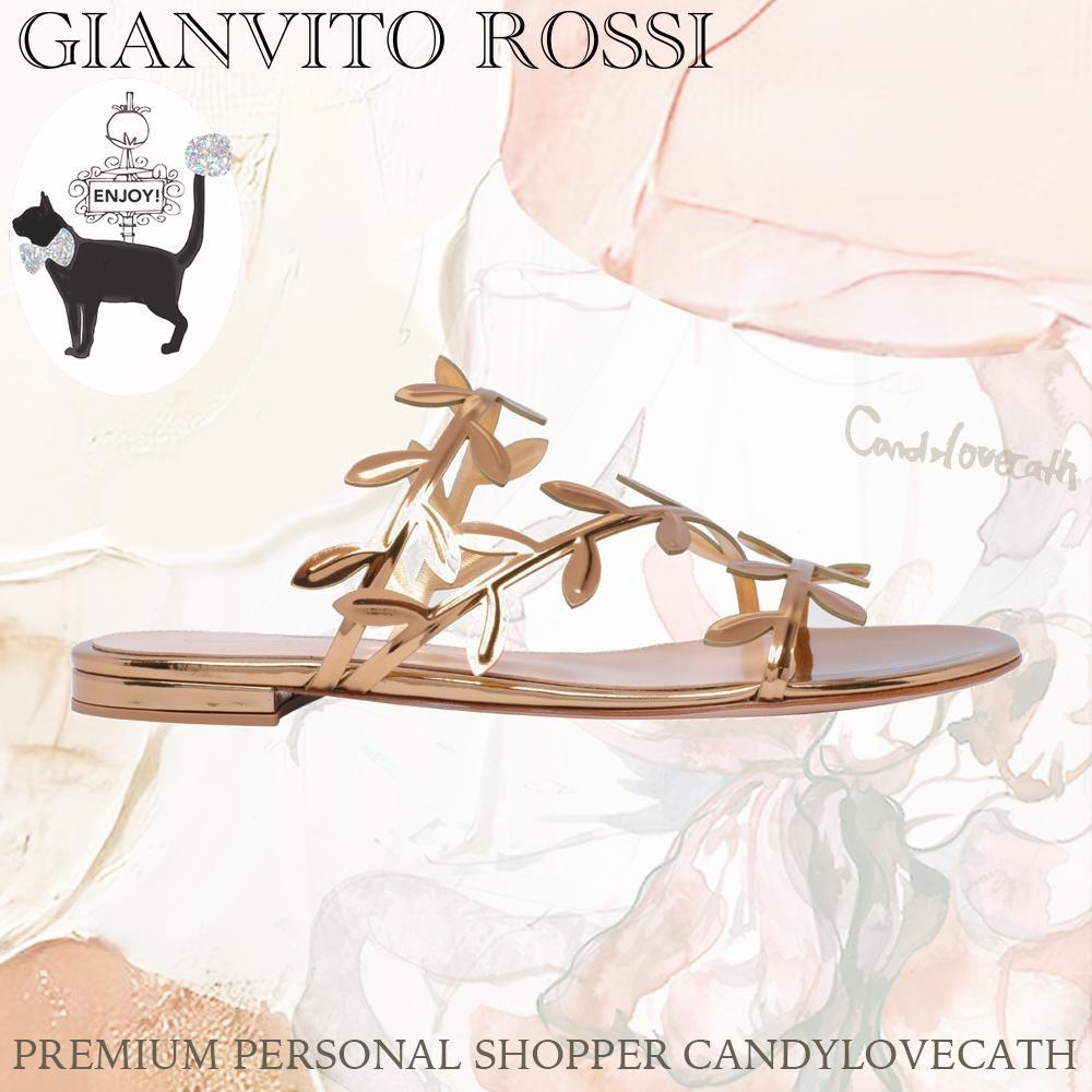 サンダル・ミュール GIANVITO ROSSI FLAVIA SANDALS