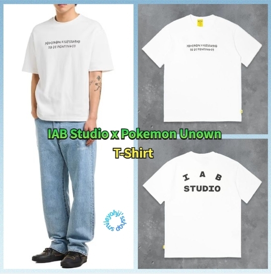 ★入手困難★IAB Studio x Pokemon Unown T-Shirt