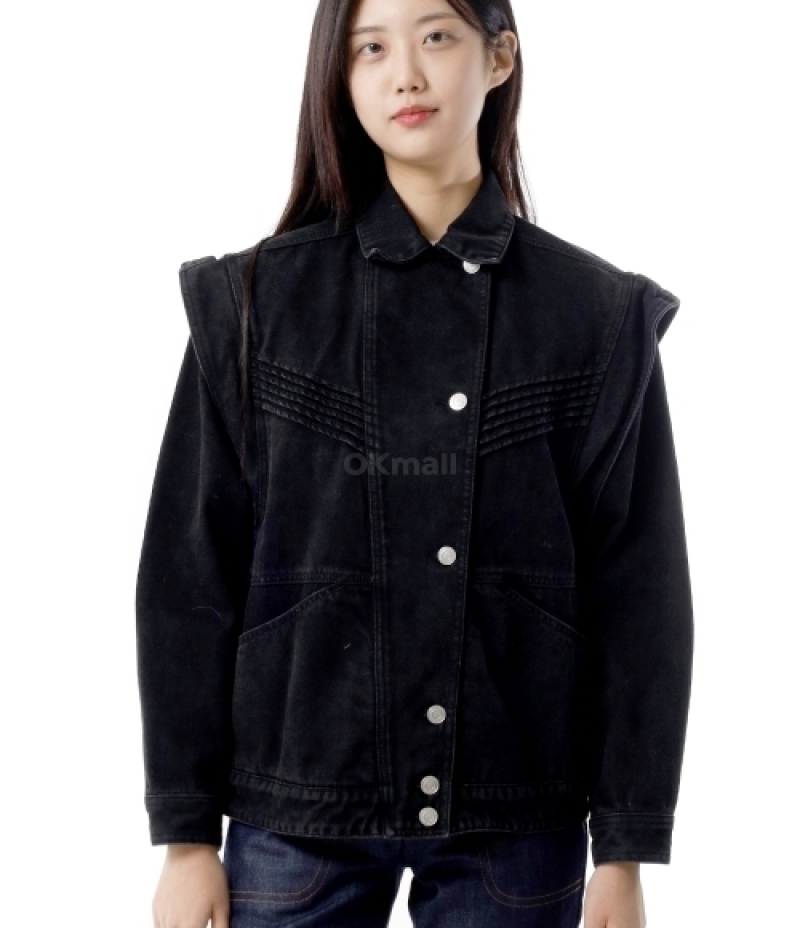 ISABEL MARANT｜DENIM JACKETS (HARMON (VE0049FB B1H04I 02