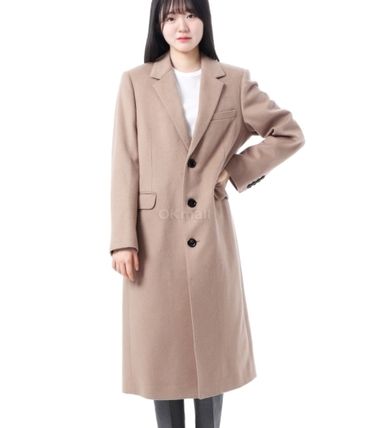 ベージュ系 CELINE(セリーヌ) コート(レディース) - 海外通販のBUYMA