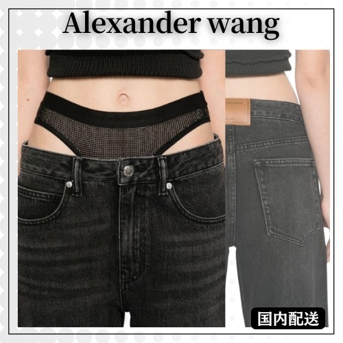 Alexander Wang◆ストレートレッグ ジーンズ
