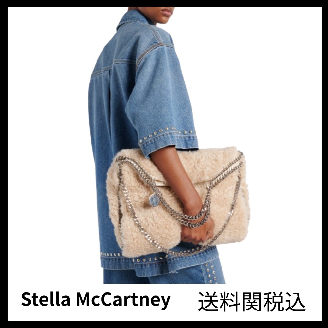 送料関税込★Stella McCartney★ファラベララージトートバッグ