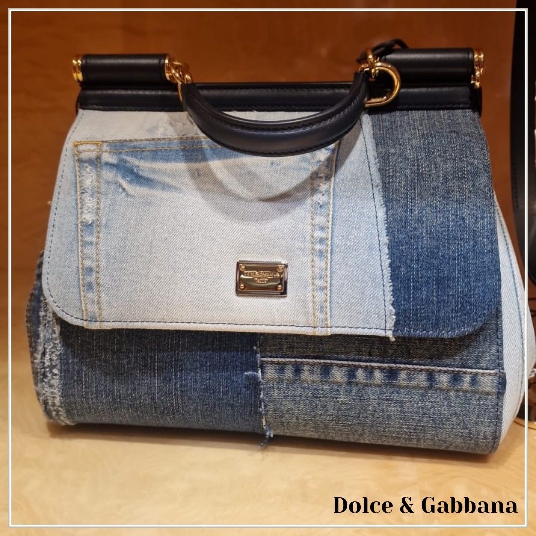 大人気♪【Dolce & Gabbana】シシリー ラージ ハンドバッグ