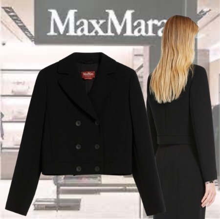 ★MAX MARA★アウトレット★ショートキャディブレザー♪♪