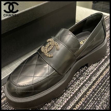 風 23.5cm CHANEL(シャネル) ローファー・オックスフォード