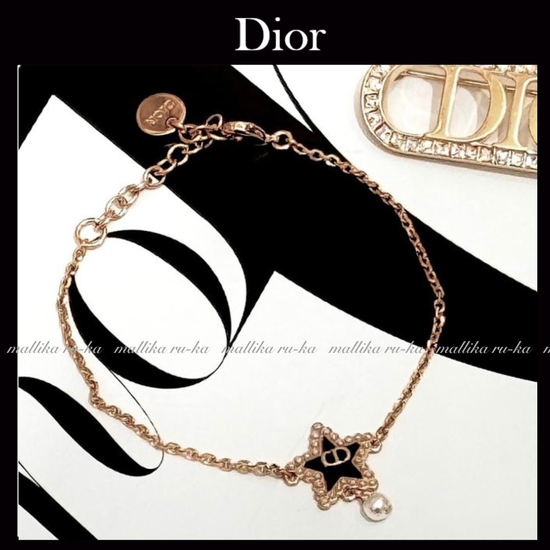 すぐ届く☆国内発【Dior】Petit CD Lucky Baroque ブレスレット