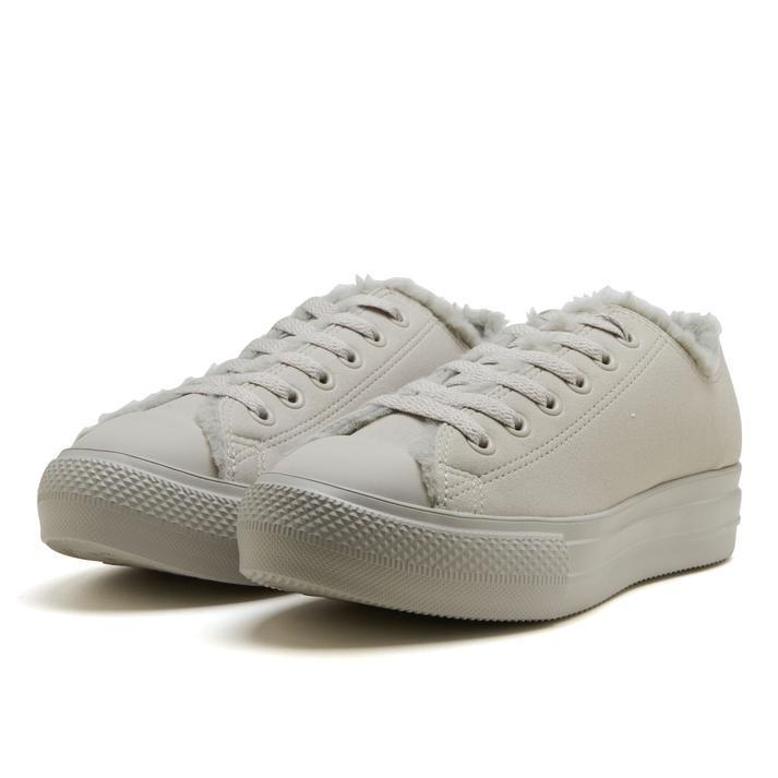国内配送 CONVERSE ALL STAR LIGHT PLTS BA OX LIGHT GRAY