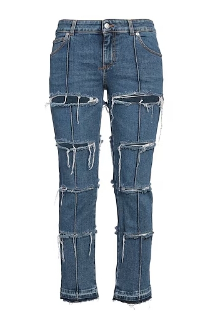 alexander mcqueen(アレクサンダーマックイーン) ジーンズ