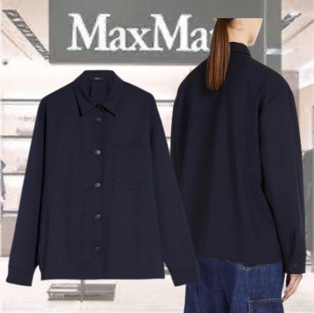 ★WEEKEND MAX MARA★アウトレット★ウールブレンドジャケット♪