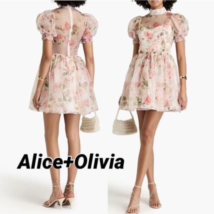 ピンク系 Alice+Olivia(アリスオリビア) ワンピース(レディース