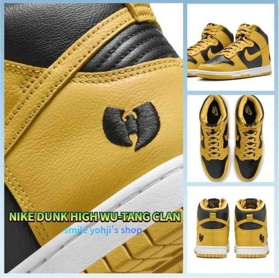 ★入手困難★NIKE DUNK HIGH WU-TANG CLAN